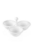 Grande Servis Tabağı Bölmeli, Beyaz, 24 Cm - 2