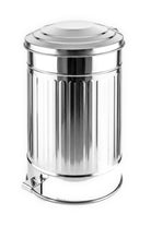 Çöp Kovası, Krom, 37 Lt - 1