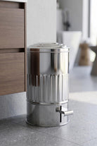 Banyo Çöp Kovası, Krom, 5 Lt - 0