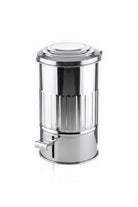 Banyo Çöp Kovası, Krom, 5 Lt - 1