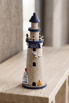 Retro Marin Deniz Feneri Obje, 30 Cm - 0