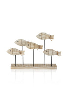 Retro Coastal 5'li Balık Biblosu, 30 Cm - 1