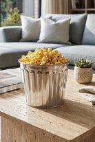 Popcorn Ve Cips Kasesi, Krom, 17 × 14 Cm - 0