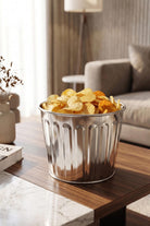 Popcorn Ve Cips Kasesi, Krom, 17 × 14 Cm - 2