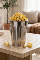 Cips Ve Popcorn Kasesi, Krom, 16 Cm - 0