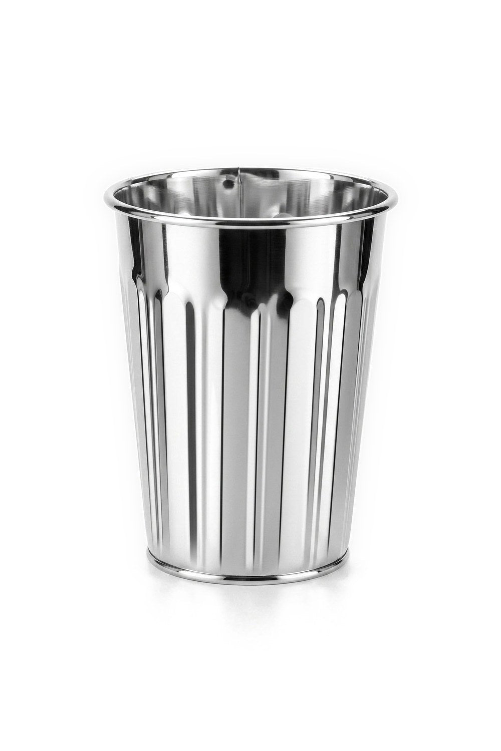 Cips Ve Popcorn Kasesi, Krom, 16 Cm - 1