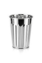 Cips Ve Popcorn Kasesi, Krom, 16 Cm - 1
