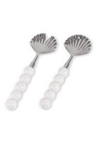 Ostrica Salata Servis Takımı, Mat Gold - Gümüş, 2 Parça - 1