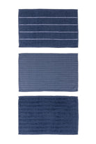 Kurulama Bezi, 3'lü Set, Mavi, 30 × 50 Cm - 1