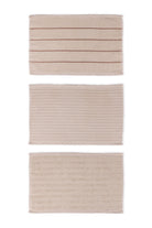 Kurulama Bezi, 3'lü Set, Krem, 30 × 50 Cm - 1