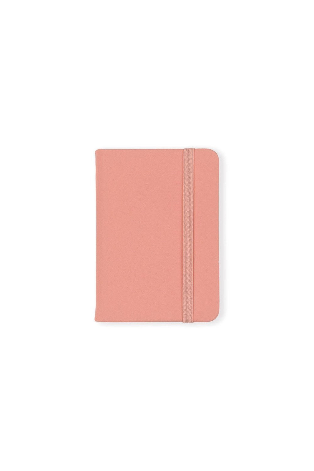 Çizgili Not Defteri, Pembe, A7, 10 × 8 Cm - 2