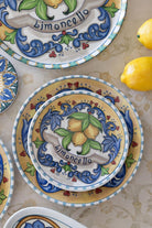 Limoncello Pasta Tabağı, 6'lı Set, 19 Cm - 0
