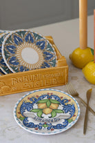 Limoncello Pasta Tabağı, 6'lı Set, 19 Cm - 2