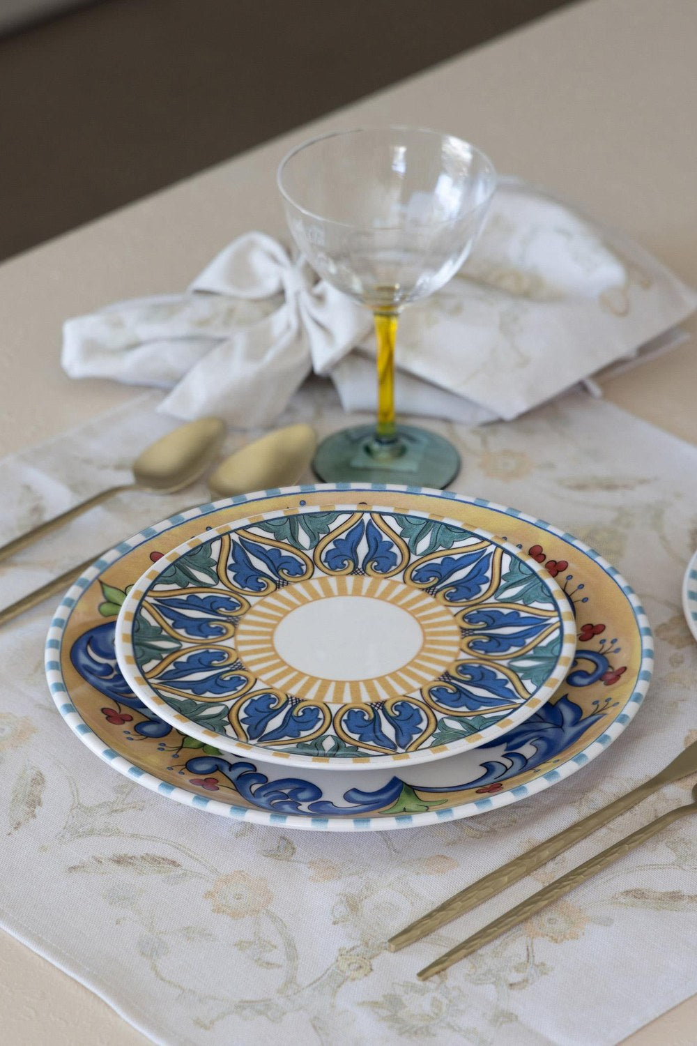 Limoncello Pasta Tabağı, 6'lı Set, 19 Cm - 3