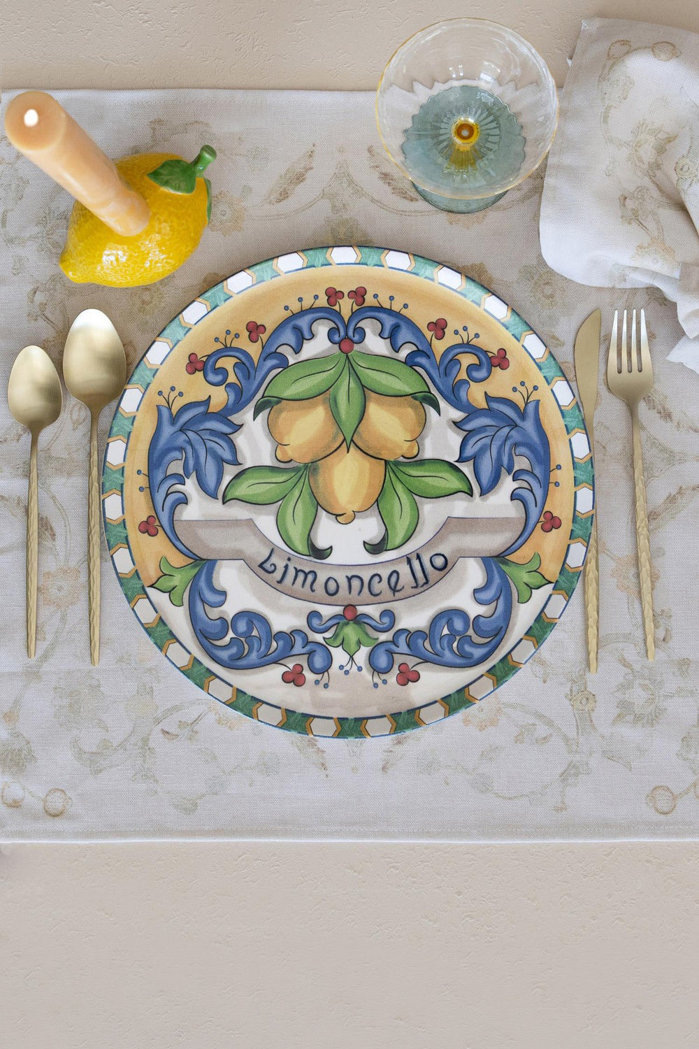 Limoncello Servis Tabağı, 30 Cm - 0