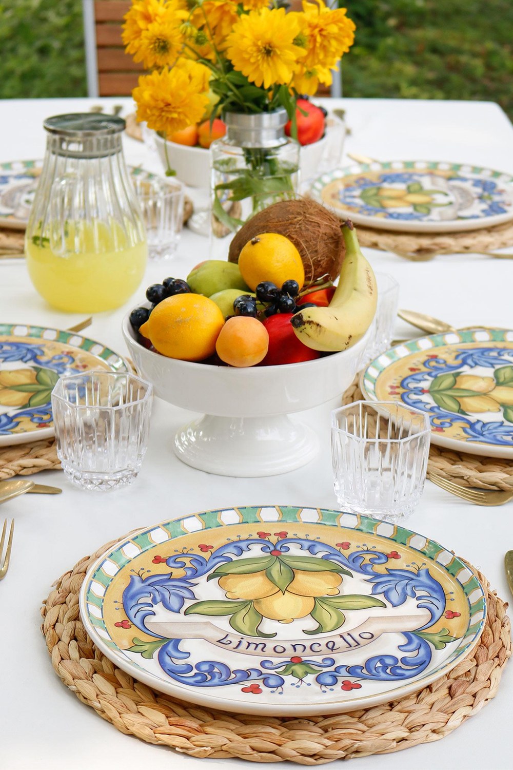 Limoncello Servis Tabağı, 30 Cm - 2
