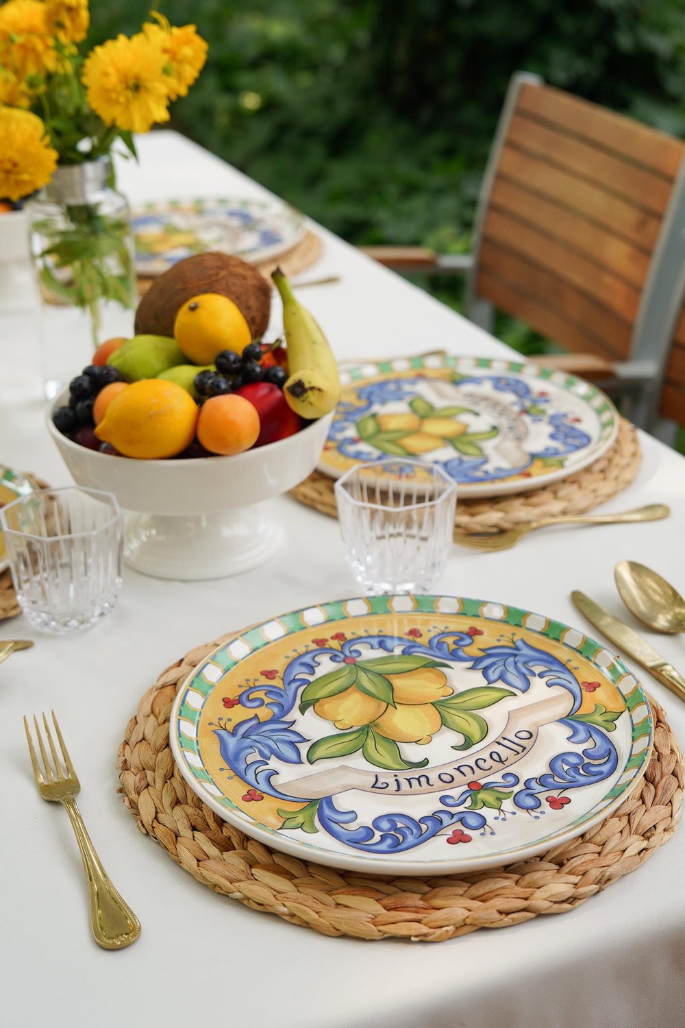 Limoncello Servis Tabağı, 30 Cm - 3