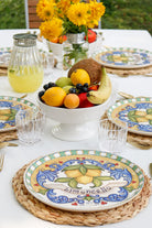 Limoncello Servis Tabağı, 6'lı Set, 30 Cm - 3