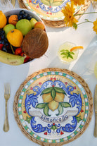 Limoncello Servis Tabağı, 6'lı Set, 30 Cm - 4