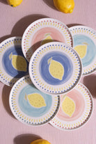 Italian Summer Pasta Tabağı, 6'lı Set, 19 Cm - 1