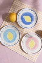 Italian Summer Pasta Tabağı, 6'lı Set, 19 Cm - 2