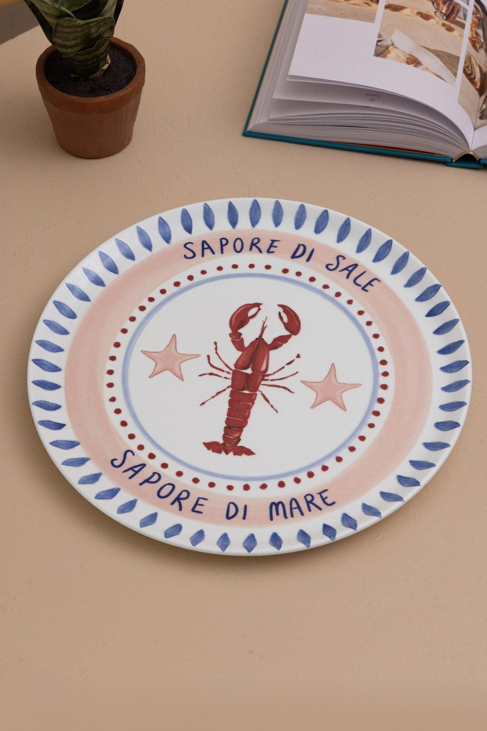 Italian Summer Servis Tabağı, 31 Cm - 2