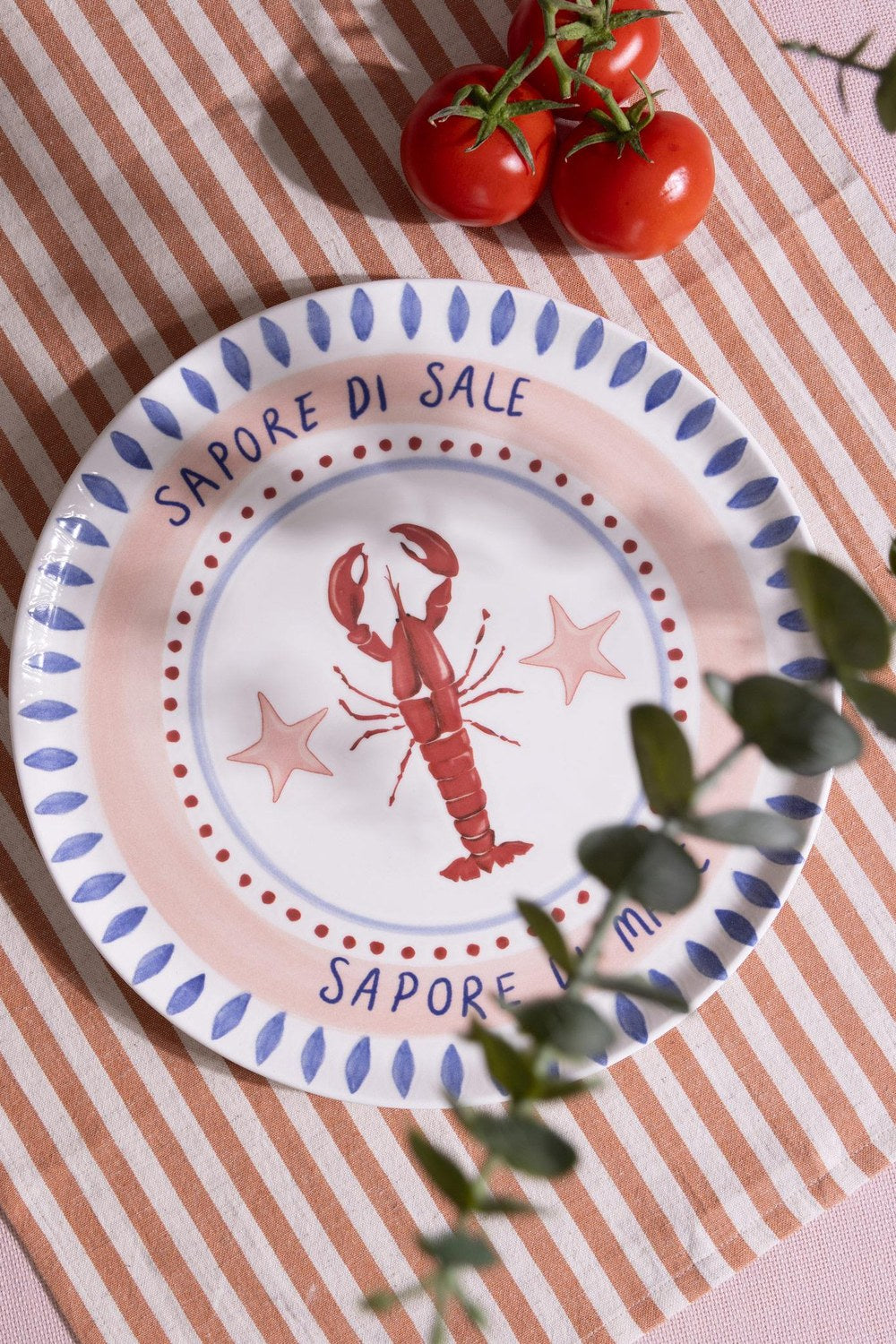 Italian Summer Servis Tabağı, 31 Cm - 3