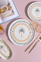 Italian Summer Palmiye Servis Tabağı, 31 Cm - 0