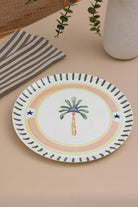 Italian Summer Palmiye Servis Tabağı, 31 Cm - 4