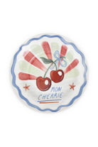 Italian Summer Mon Cherrie Yemek Tabağı, 2'li Set, 22 Cm - 2