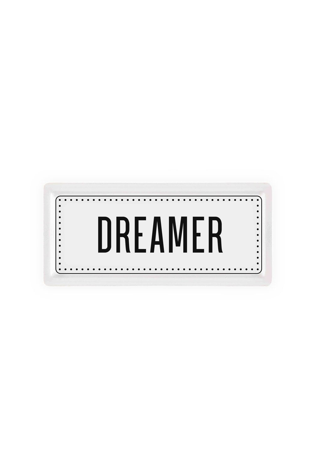 Dikdörtgen Servis Tabağı Dreamer - 35 X 16 Cm - 0