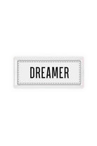 Dikdörtgen Servis Tabağı Dreamer - 35 X 16 Cm - 0