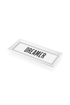 Dikdörtgen Servis Tabağı Dreamer - 35 X 16 Cm - 1