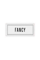 Dikdörtgen Servis Tabağı Fancy - 35 X 16 Cm - 0
