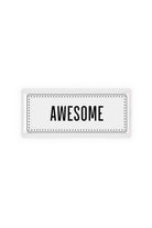 Dikdörtgen Servis Tabağı Awesome - 35 X 16 Cm - 0