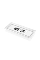 Dikdörtgen Servis Tabağı Awesome - 35 X 16 Cm - 1