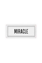 Dikdörtgen Servis Tabağı Miracle - 35 X 16 Cm - 0