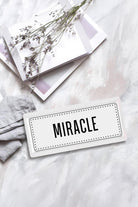 Dikdörtgen Servis Tabağı Miracle - 35 X 16 Cm - 2