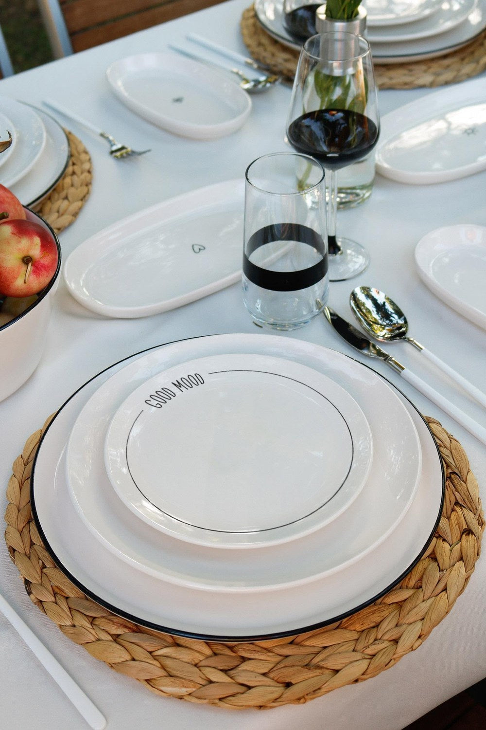 Daily Tunes Pasta Tabağı 6'lı Set, 19 Cm - 3