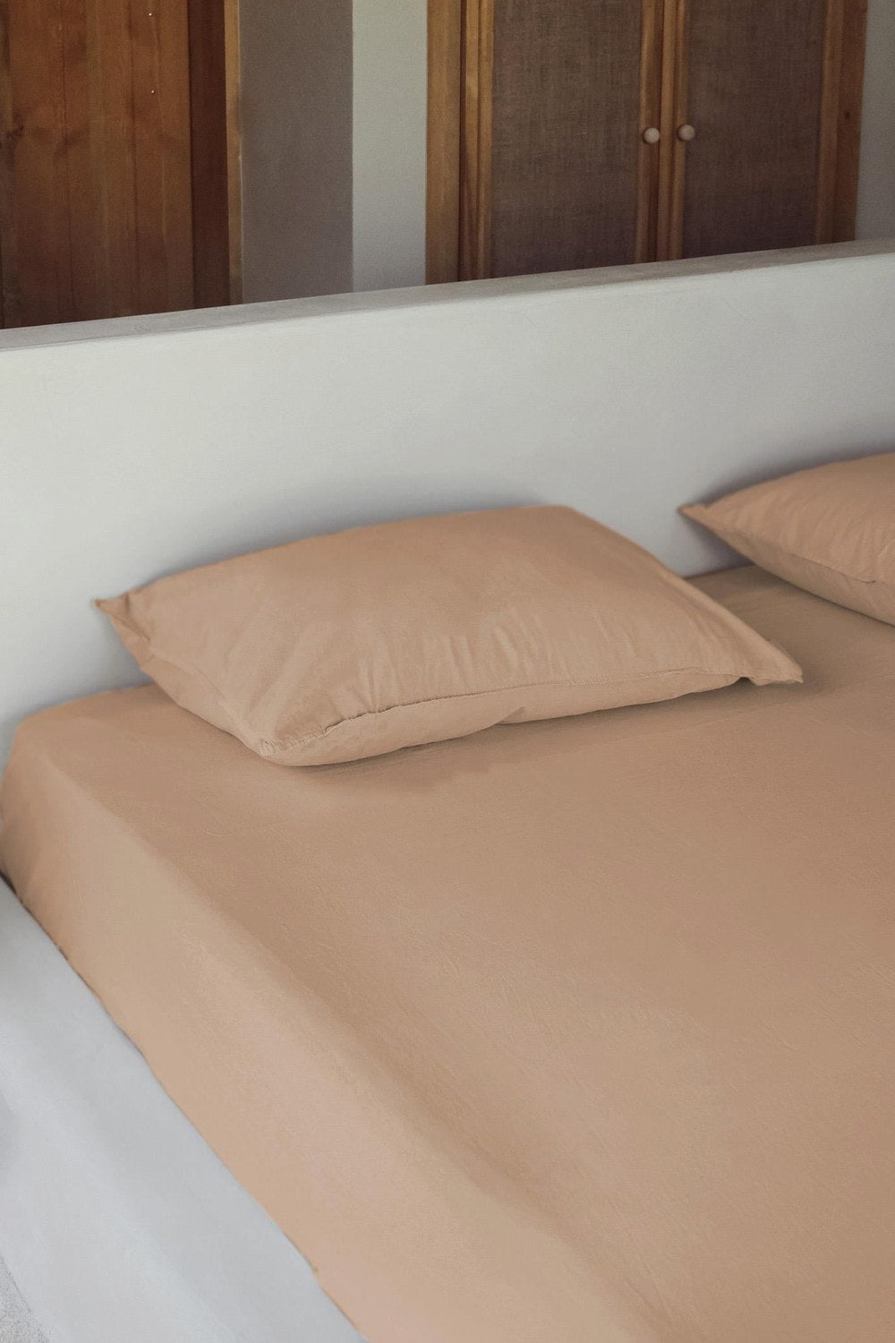 Cotta Toast Tek Kişilik Lastikli Çarşaf 200x100 Cm - 1