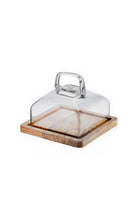 Madera Dikdörtgen Kek Saklama Fanusu 13x17x17 Cm - 0