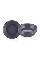 Noon Çerezlik 4'lü Set, Gri, 10 Cm - 2