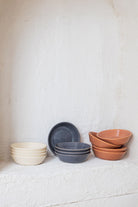 Noon Çerezlik 4'lü Set, Somon, 10 Cm - 0