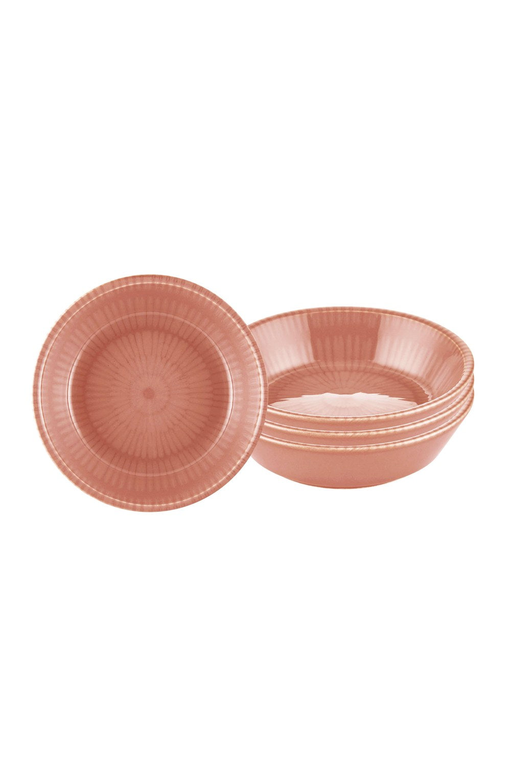 Noon Çerezlik 4'lü Set, Somon, 10 Cm - 2