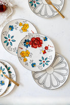 Fiore Pasta Tabağı 6 Kişilik, 21 Cm - 0