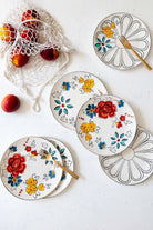Fiore Pasta Tabağı 6 Kişilik, 21 Cm - 1