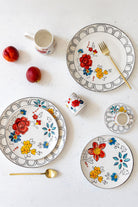Fiore Pasta Tabağı 6 Kişilik, 21 Cm - 2