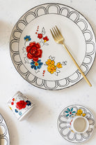 Fiore Servis Tabağı 6 Kişilik, 27 Cm - 0