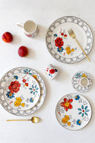Fiore Servis Tabağı 6 Kişilik, 27 Cm - 2