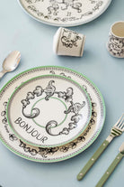 Bonjour Pasta Tabağı 6 Kişilik, 21 Cm - 0